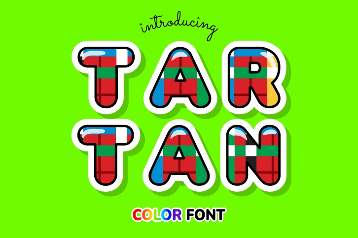 Tartan Font Download