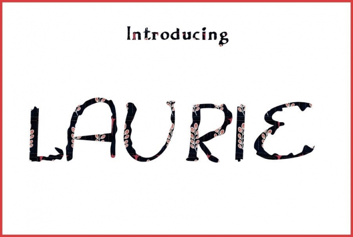 Laurie Font Download