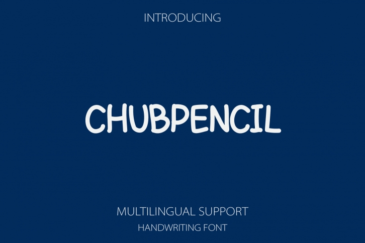 Chubpencil Font Download