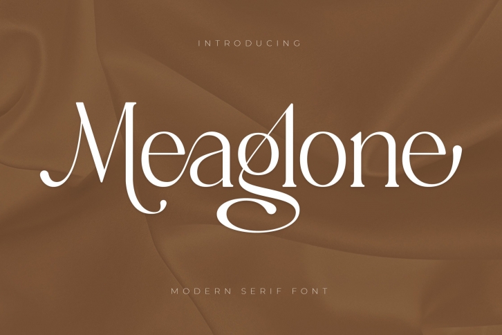 Meaglone Font Download