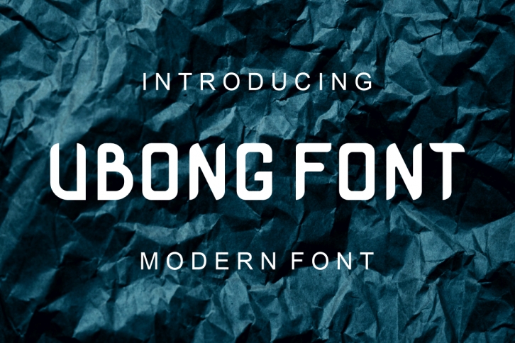 Ubong Font Download