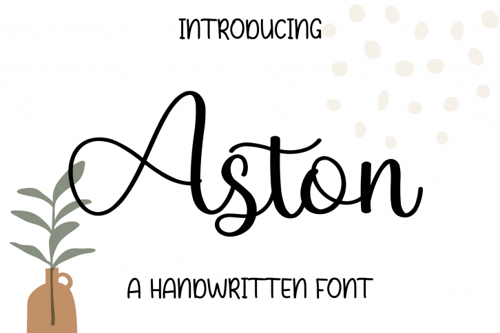 Aston Font Download