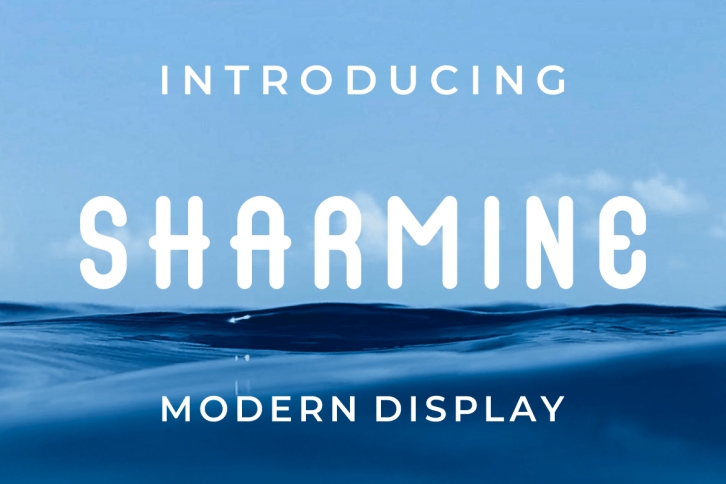 Sharmine Font Download