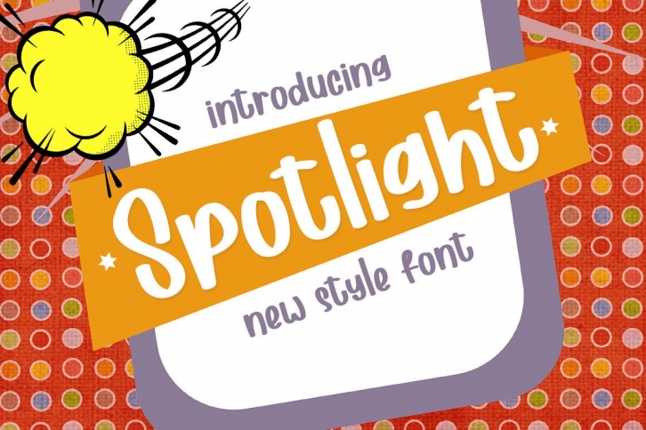 Spotlight Font Download