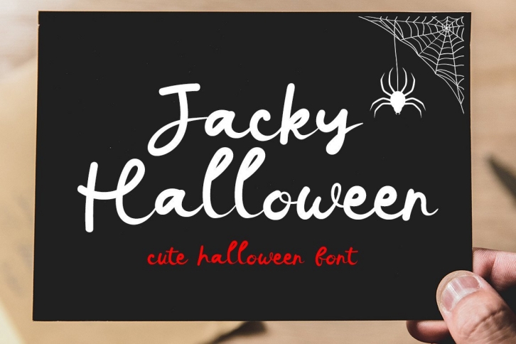 Jacky Halloween Font Download
