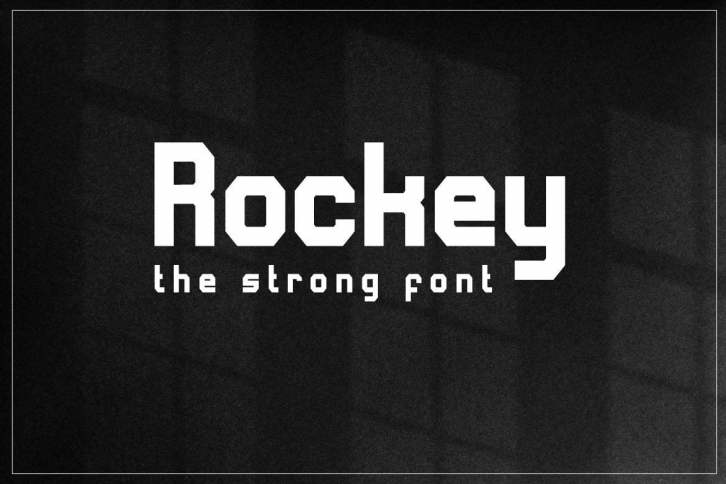 Rockey Font Download