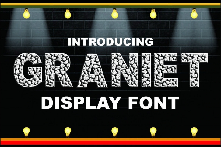 Graniet Font Download