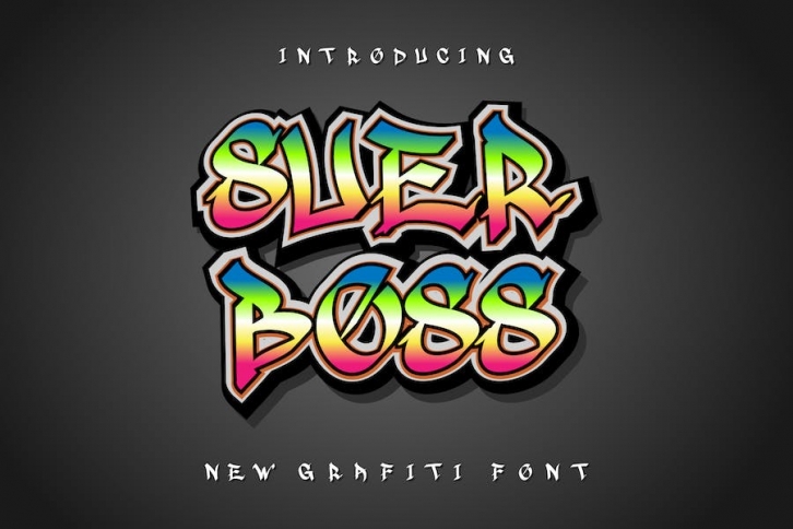 SuerBoss Font Font Download