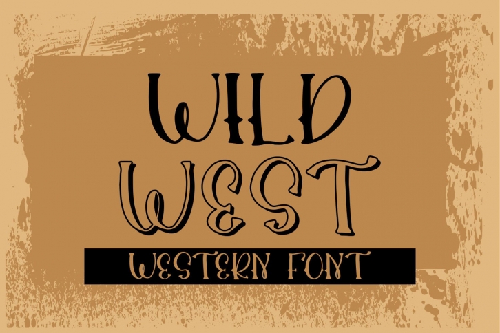 Wild West Font Download