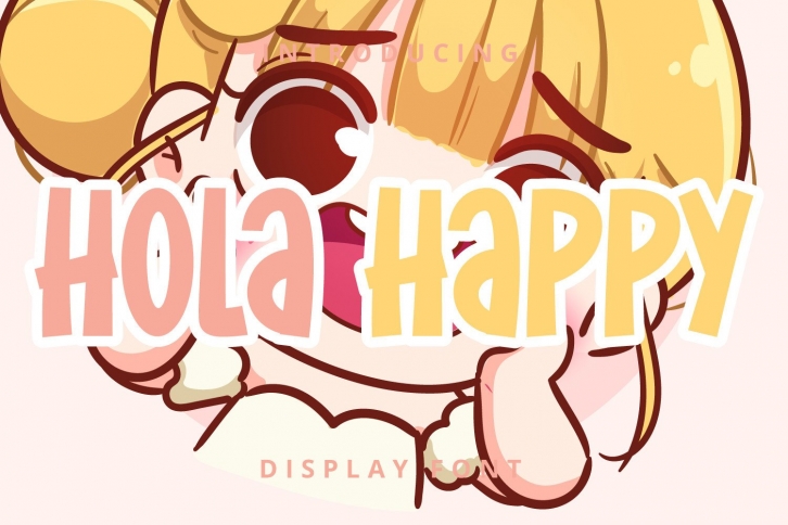 Hola Happy Font Download