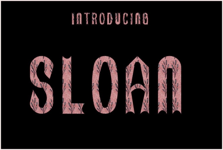 Sloan Font Download