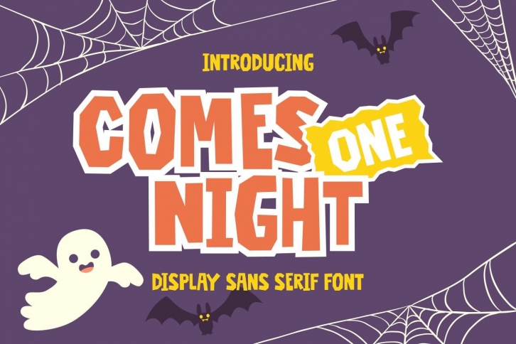 Comes One Night Font Download