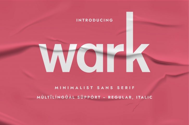 Wark Font Download