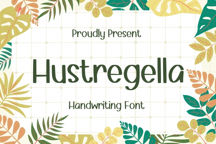 Hustregella Font Download