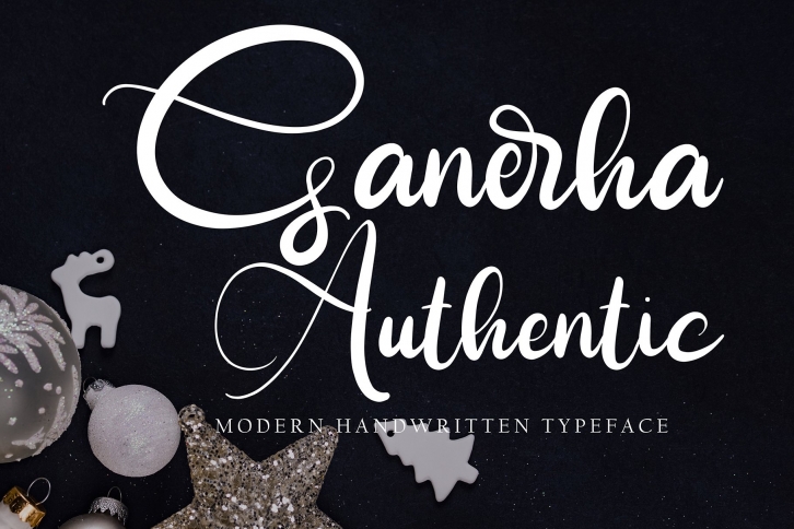 Ganerha Authenti Font Download