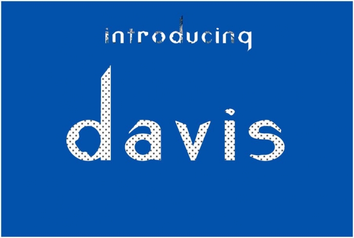 Davis Font Download