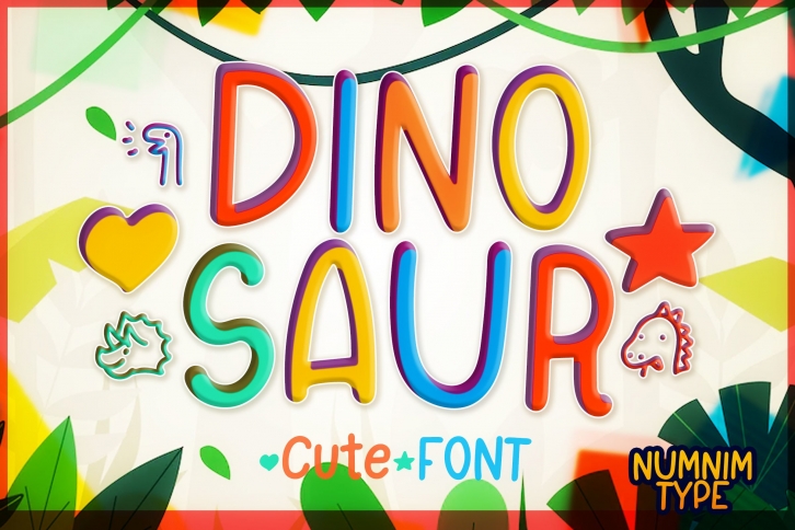 Dinosaur Font Download