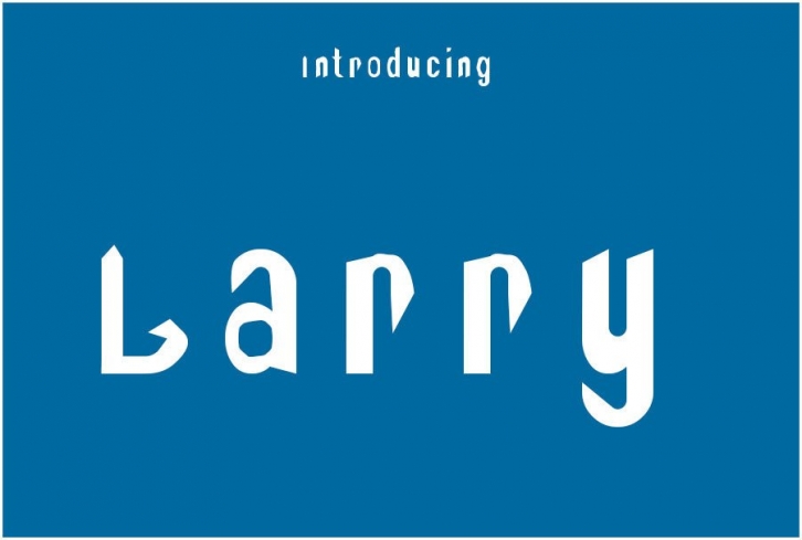 Larry Font Download