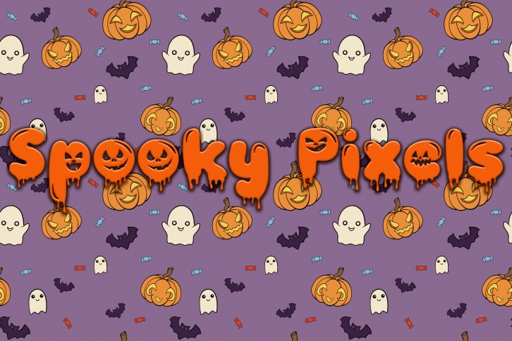 Spooky Pixels Font Download