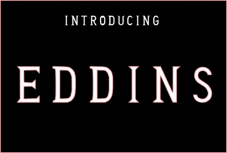 Eddins Font Download