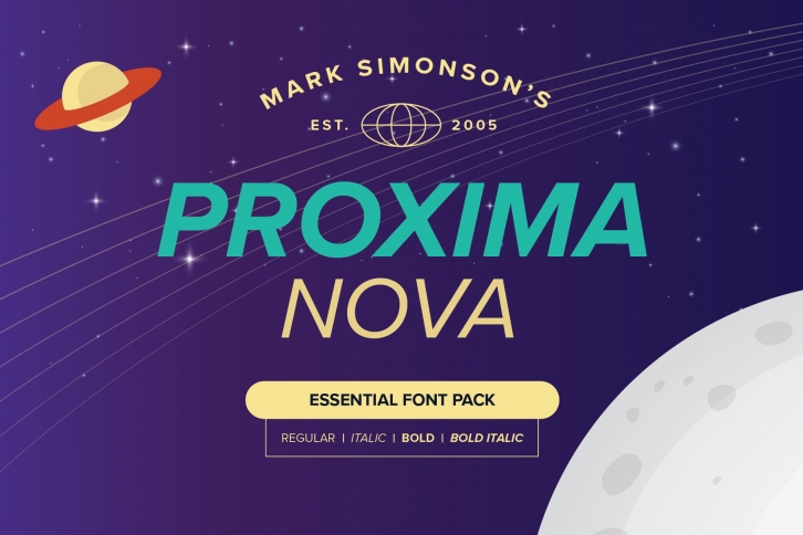 proxima nova full font free download