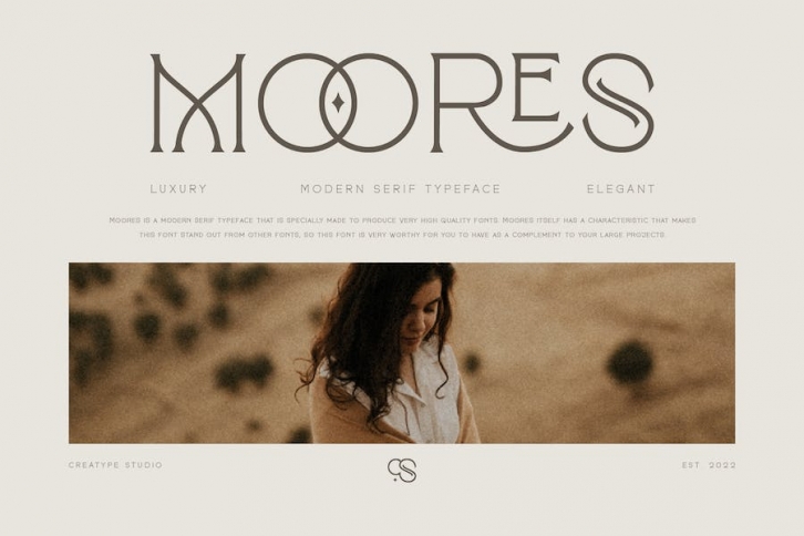 Moores Modern Serif Business Font Font Download