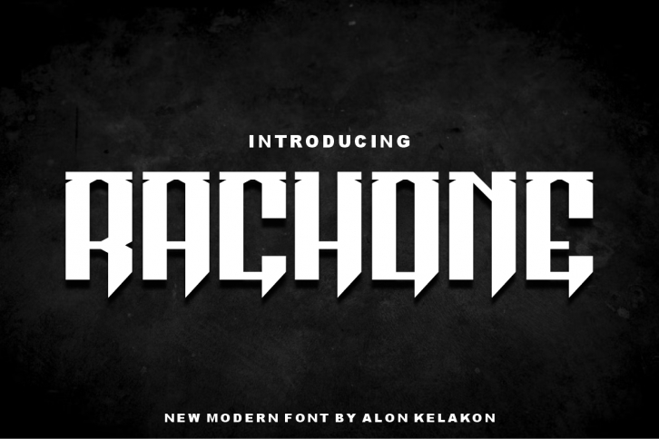 Rachone Font Download