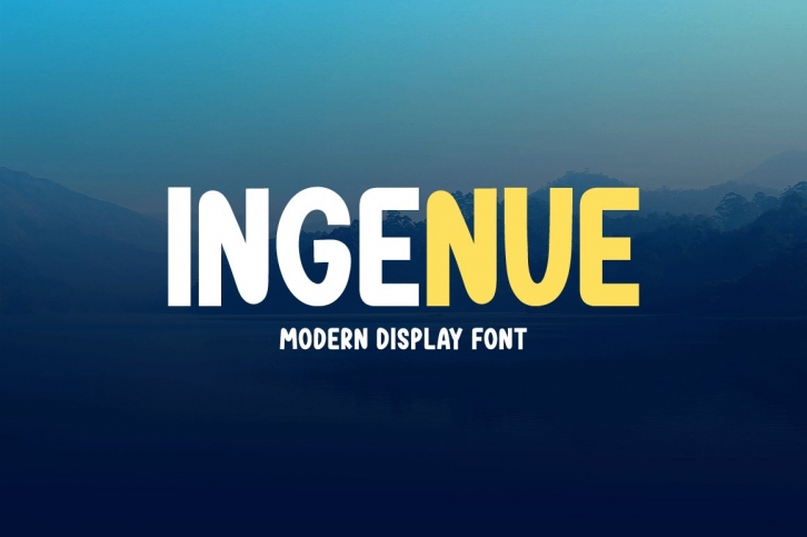 Ingenue Font Download