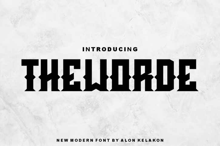 Theworde Font Download