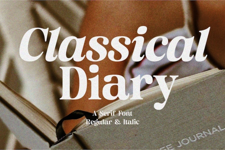 Classical Diary Font Download