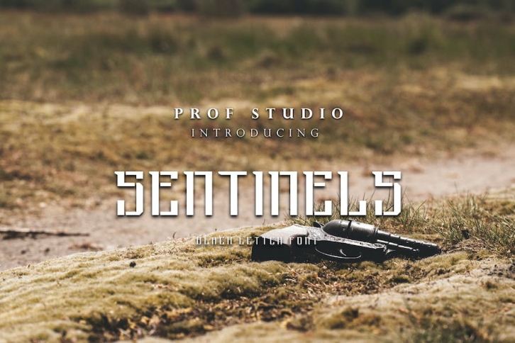 Sentinels - Typeface Font Download