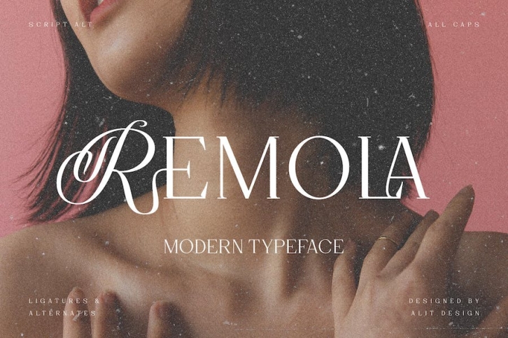 Remola Typeface Font Download