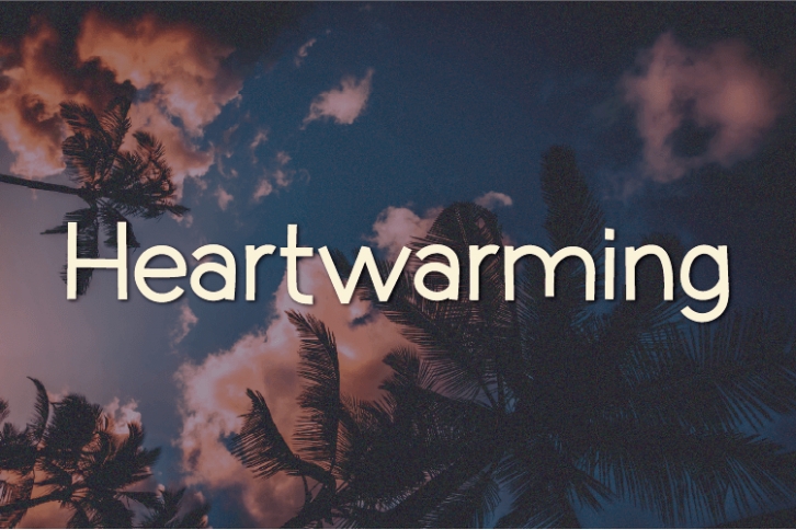 Heartwarming Font Download