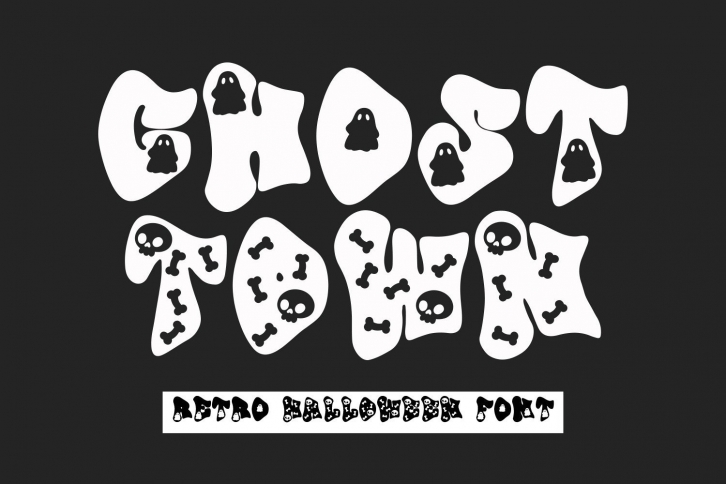 Ghost Town Font Download