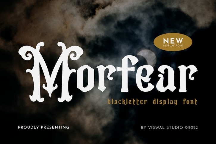 Morfear - Vintage Font Font Download