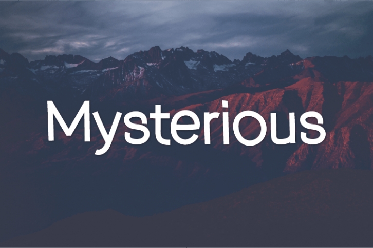 Mysterious Font Download