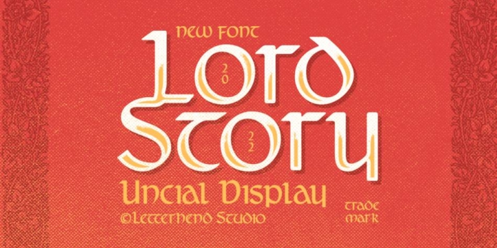 Lord Story Font Download