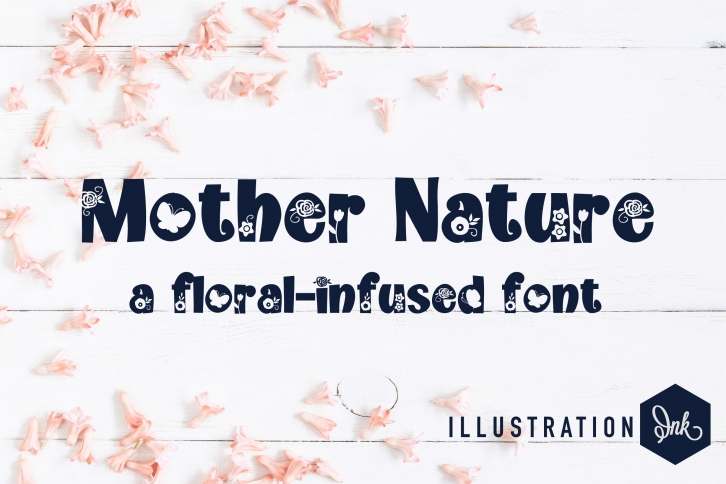 Mother Nature Font Download