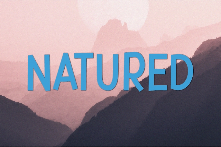 Natured Font Download