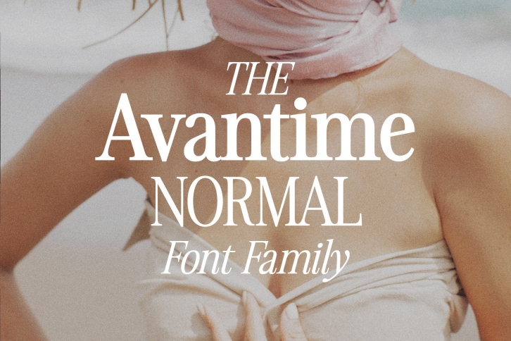 Avantime Family Font Download