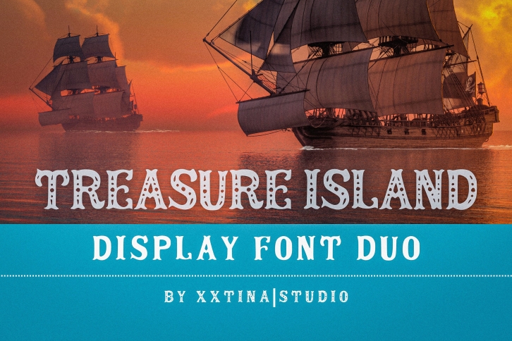 Treasure Island Font Download