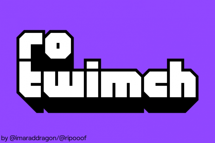 RO twimch Font Download