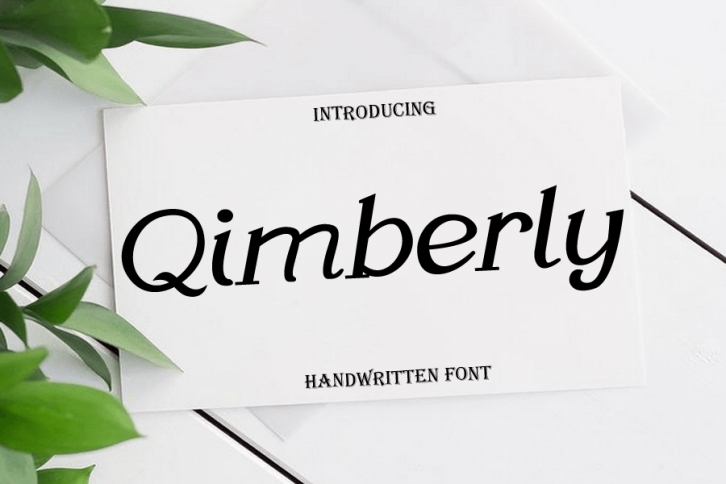 Qimberly Font Download