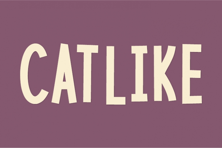 Catlike Font Download