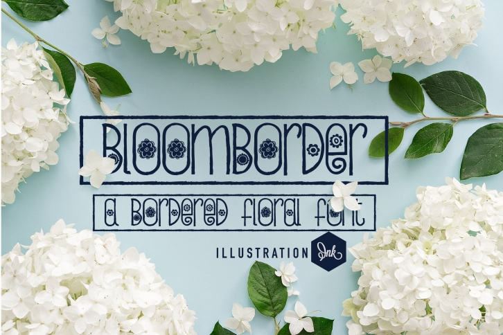 Bloomborder Font Download