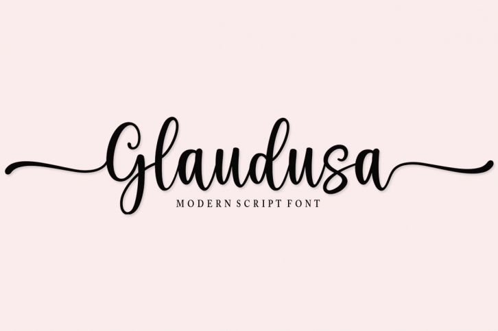Glaudusa Font Download
