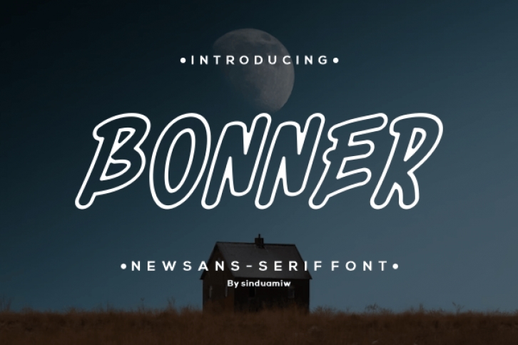 Bonner Font Download