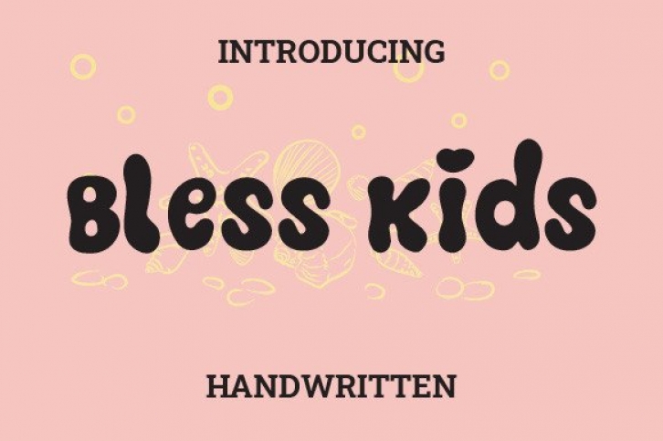 Bless Kids Font Download
