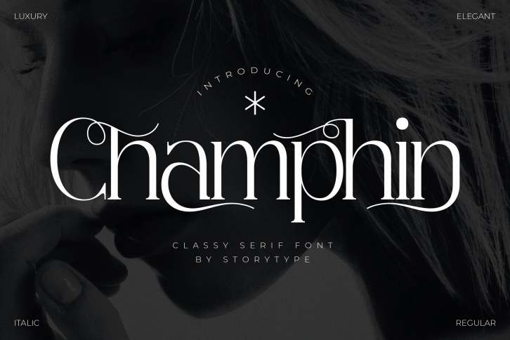 Champhin Font Download