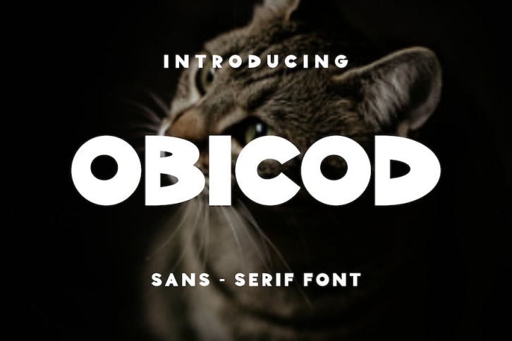 Obicod Font Font Download